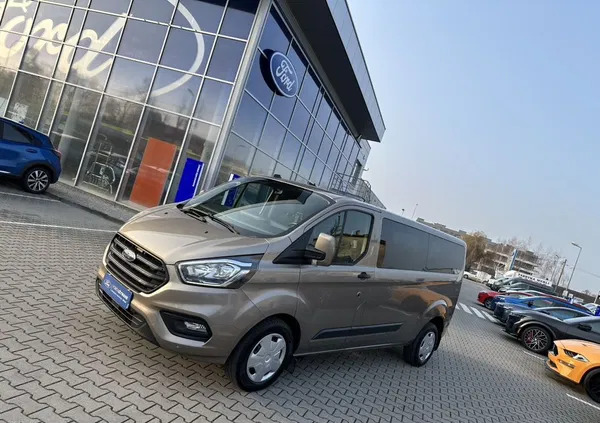 ford transit custom Ford Transit Custom cena 117900 przebieg: 165800, rok produkcji 2020 z Opole